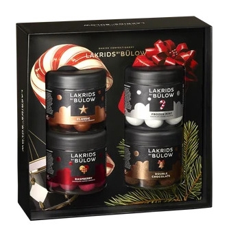 Lakrids by Bülow Black Box Small Winter 2025