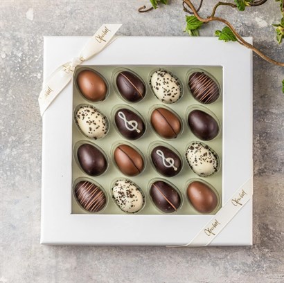 Marsipan 16 XOCOLATL påskägg 144 gram