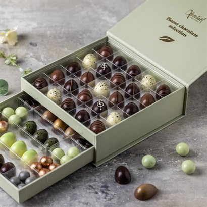 Drawer Box Easter Xocolatl presentask 425 gram