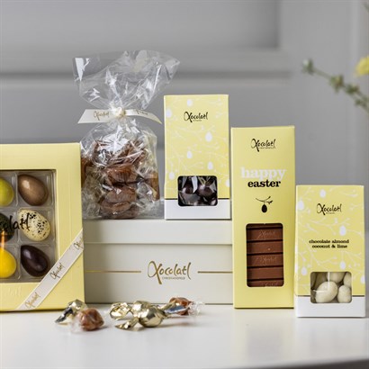 Påskgåva Gul Xocolatl 340 gram