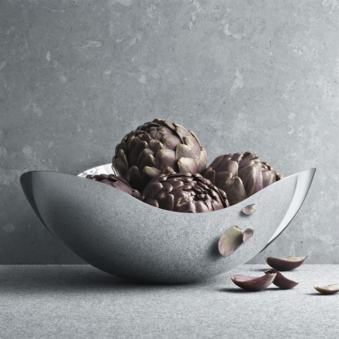 Georg Jensen Bloom Skål i Rustfrit Stål - Vejledende udsalgspris 629,-