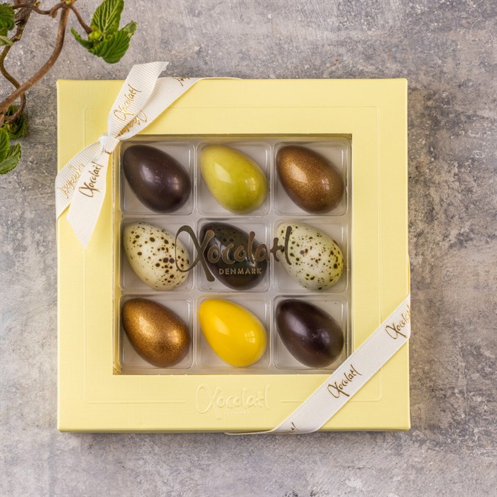 Eggcellent 9 Xocolatl påskägg 82 gram