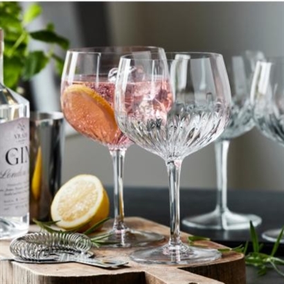 Luigi Bormioli Mixology Spansk gin & tonic-glas. Vejledende udsalgspris 649,-