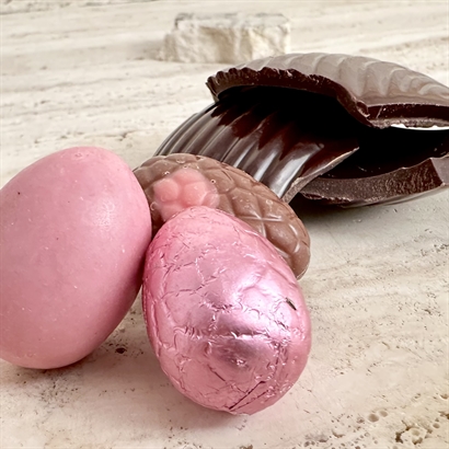 Chokladskal med Belgisk Gourmetchoklad & Lyx Påskblandning ca. 260 gram