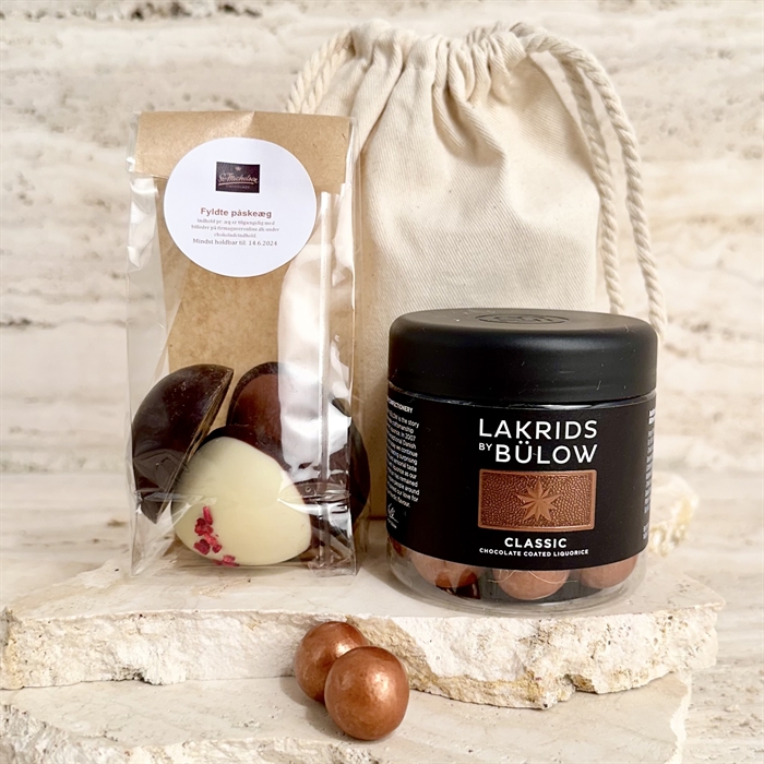 Lakrids by Bülow Påskegaver