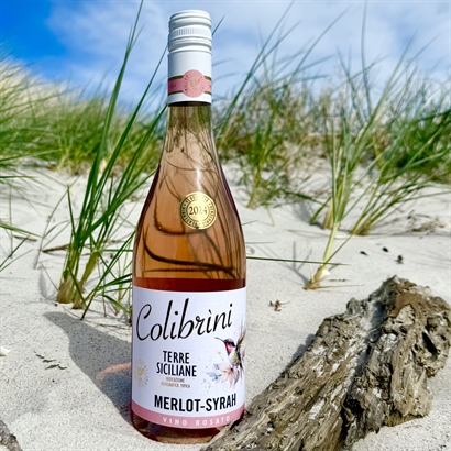 Sommergave med Colibrini Rosé, Luksus Chokolade og snacks