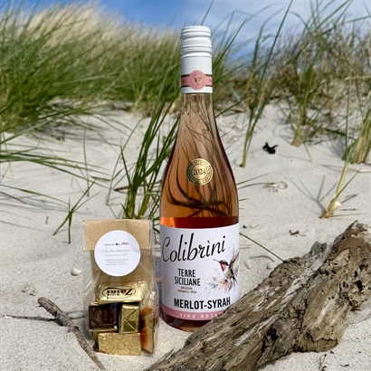 Sommergave med Colibrini Rosé og Italiensk Luksus Chokolade