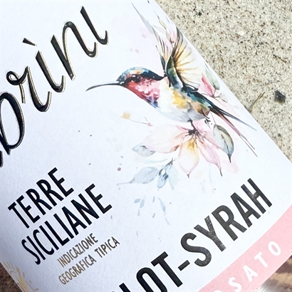 Sommergave med Colibrini Rosé, Luksus Chokolade og snacks