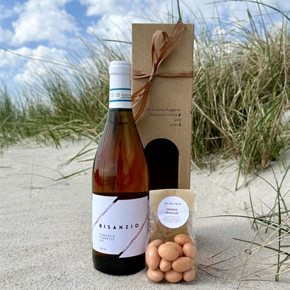 Rosé sommergave med lækre Italienske Chokolademandler
