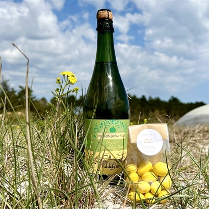 Sommergave med Alkoholfri Cider og Italienske Amalfimandler