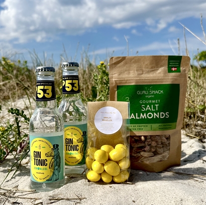 Sommergave Alkoholfri Gin&Tonic og snacks