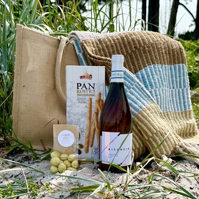 Sommergave Alkoholfri Spritz og snacks