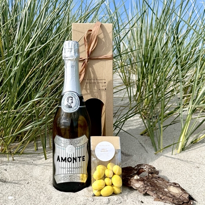 Sommergave med Italiensk Spumante og Amalfi Chokolademandler