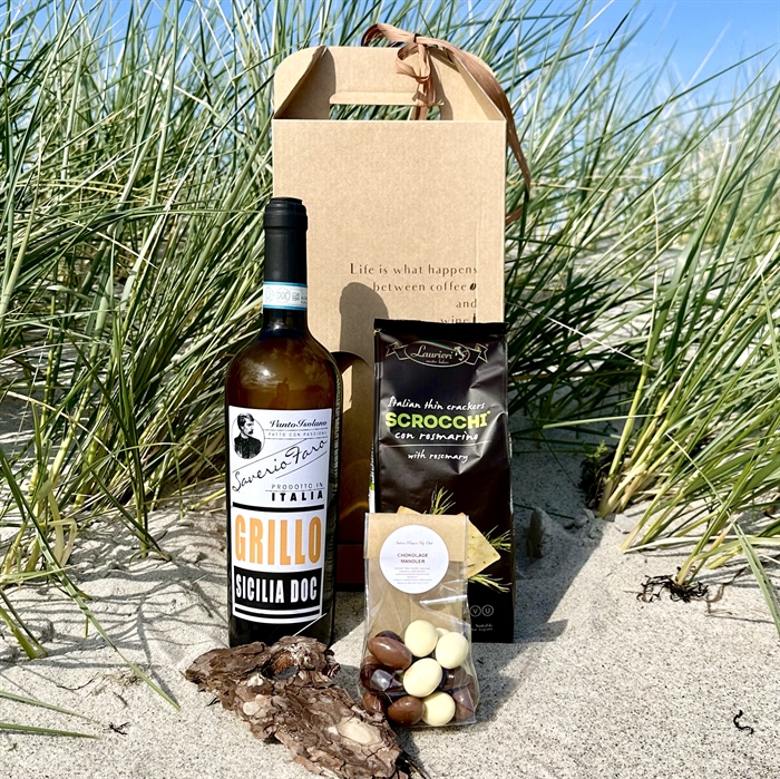 HVIDVIN SOMMERGAVER