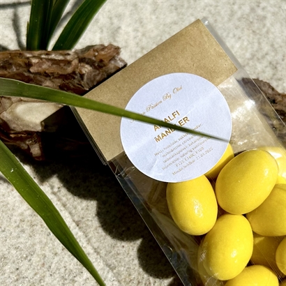 Gin & Tonic Kit med Amalfimandler og lækre Snacks - Sommergave 