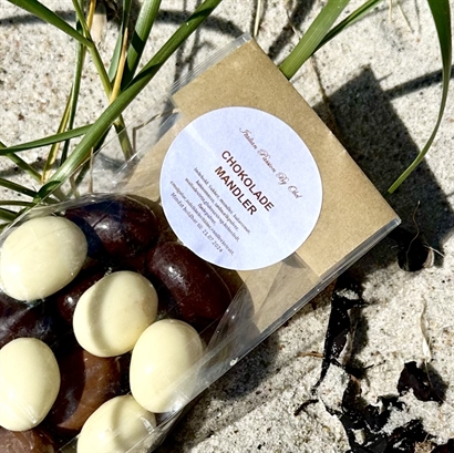 Sommergave med Alkoholfri Spumante, Macarons og Italienske Chokolademandler