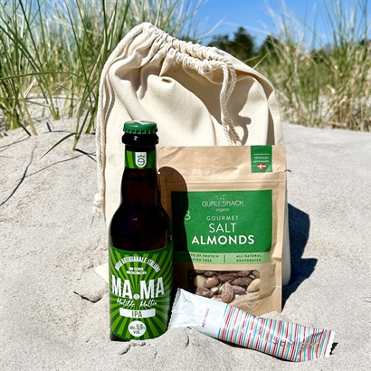 Sommergave - Italiensk IPA Øl, Lakrids og Økologiske Saltmandler