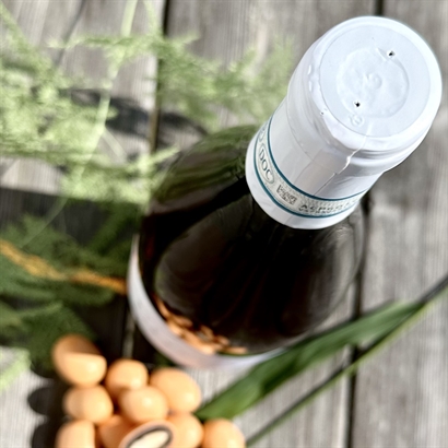 Rosé sommergave med lækre Italienske Chokolademandler