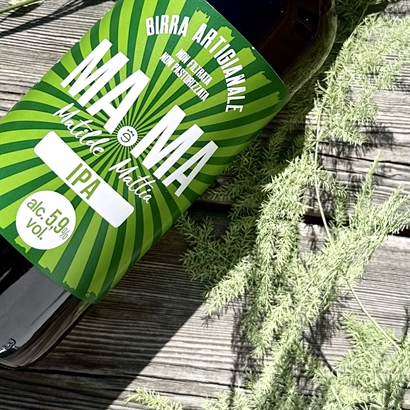 Sommergave - 75 cl italiensk IPA øl, Chokolademandler og Økologiske Saltmandler
