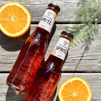 Sommergave Alkoholfri Spritz og snacks i Bambusæske