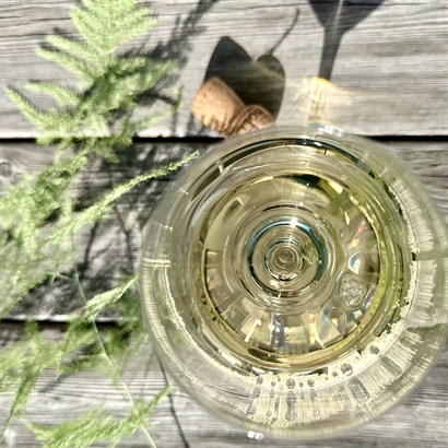 Sommergave med  2 flasker Italiensk Hvidvin og Snacks
