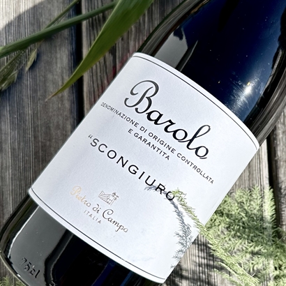 Bambusæske med Barolo 2017, Belgisk chokolade, Cantucci og Salte Cashew Nødder