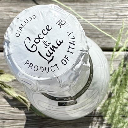 Sommergave med Alkoholfri Spumante, Macarons og Italienske Chokolademandler