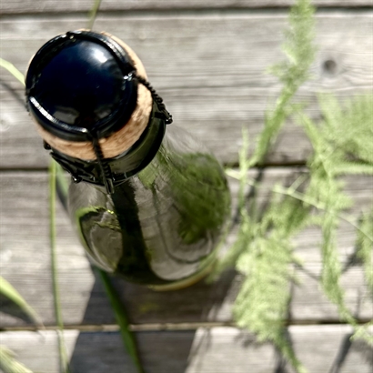 Alkoholfri sommergave med Cider, Chokolade, Cantucci og Salte Mandler