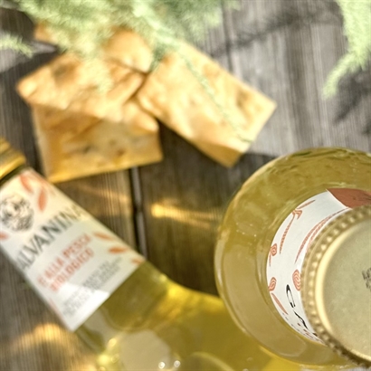 Sommergave alkoholfri med Bloomingville strandtæppe, ice tea og snacks