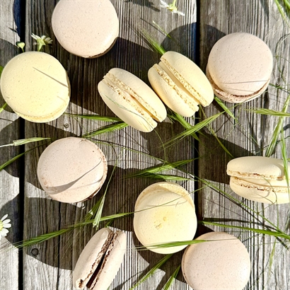 Sommergave Alkoholfri med mousserende Rosé, snacks og Chokolade