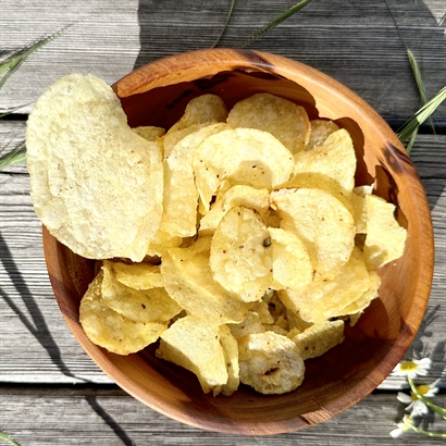 Sommergave Alkoholfri med mousserende Rosé, snacks og Chokolade