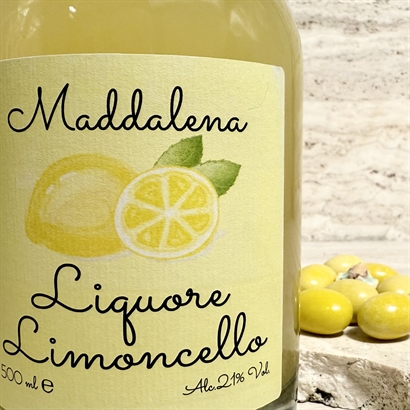 Limoncello Spritz kit med lækre snacks