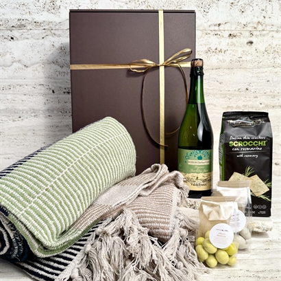 Bloomingville Plaid med Cider, Snacks och Choklad