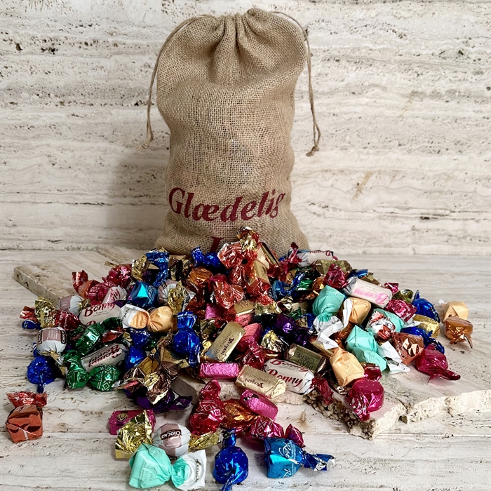 Kundegaver. Luksus chokoladeblanding
