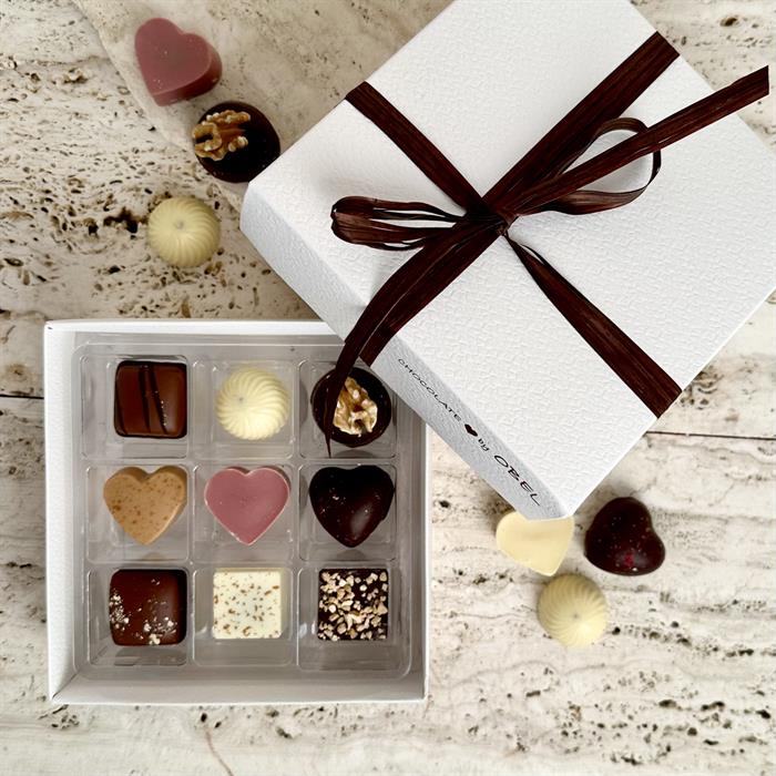Dansk håndlavet chokolade