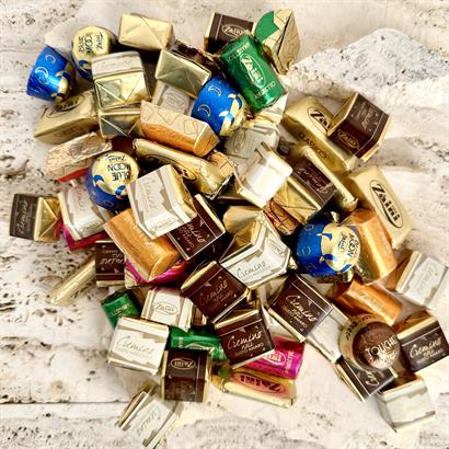 Italiensk chokolade passion i bambusæske – 1000 gram