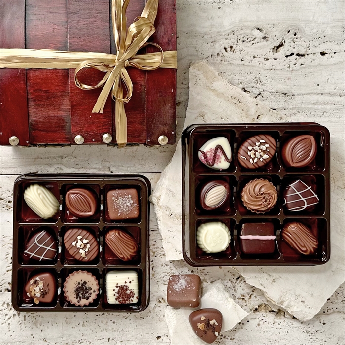 Belgisk gourmet chokolade