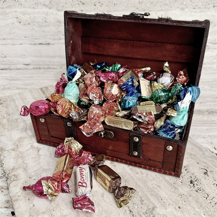Luksus chokoladeblanding