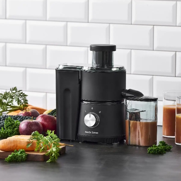 Nordic sense Juicer 400 watt Sort - Vejledende udsalgspris 999,-
