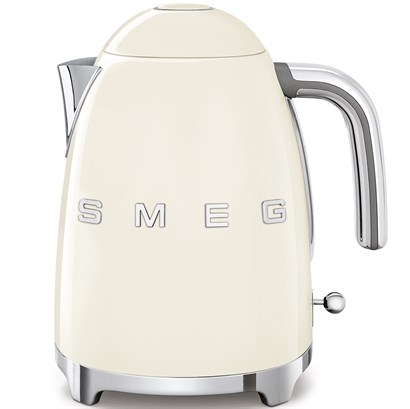 SMEG Elkedel 1,7 L. Italiensk topkvalitet - 5 farver - Vejledende udsalgspris 1499,- 