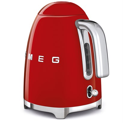 SMEG Elkedel 1,7 L. Italiensk topkvalitet - 5 farver - Vejledende udsalgspris 1499,- 
