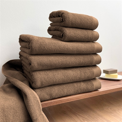 SEKAN. Dansk designet gots og øko-tex luksus håndklædesæt 8 stk. Vejledende udsalgspris 1399,-