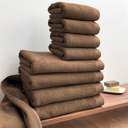 SEKAN. Dansk designet gots og øko-tex luksus håndklædesæt 10 stk. Vejledende udsalgspris 1599,-