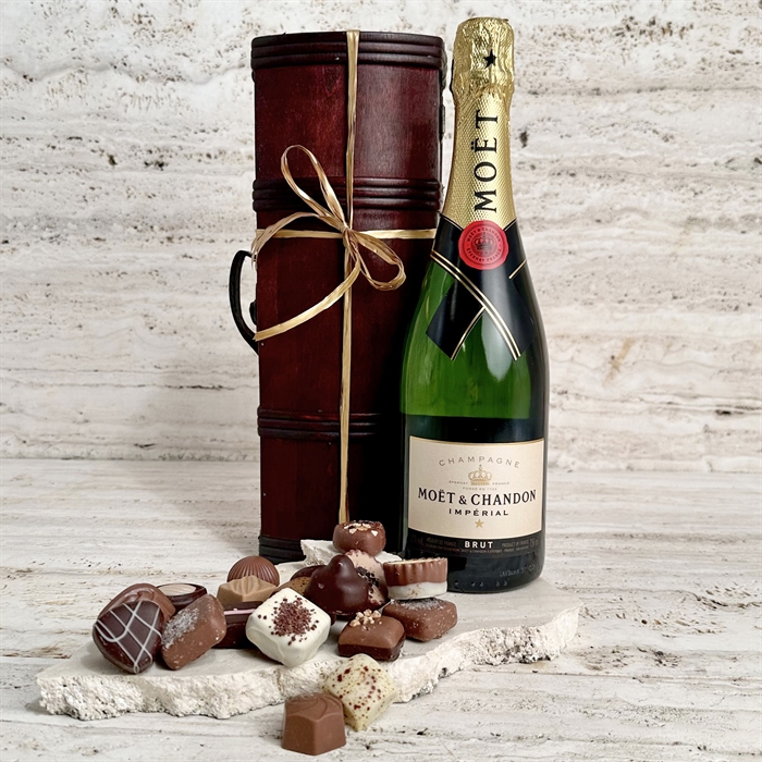 Gaver med Bobler og Champagne