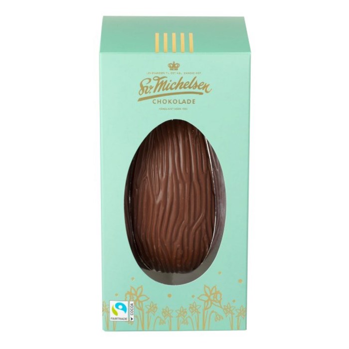 Påskeæg fra Sv. Michelsen. Mælkechokolade i gaveæske