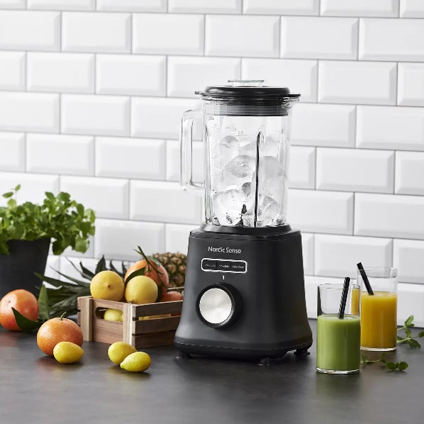 Nordic Sense High Speed Blender 1800 watt 1,8 liter med glaskande - Vejledende udsalgspris 1.299,-