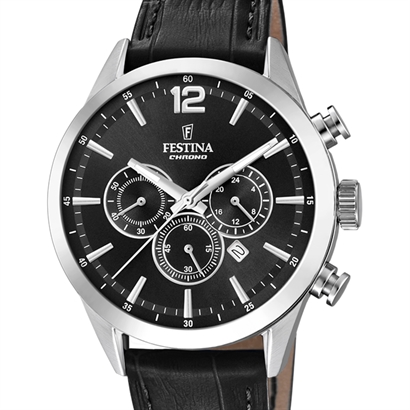 Festina Herreur - 2 Varianter - Vejledende Udsalgspris 1.499,-