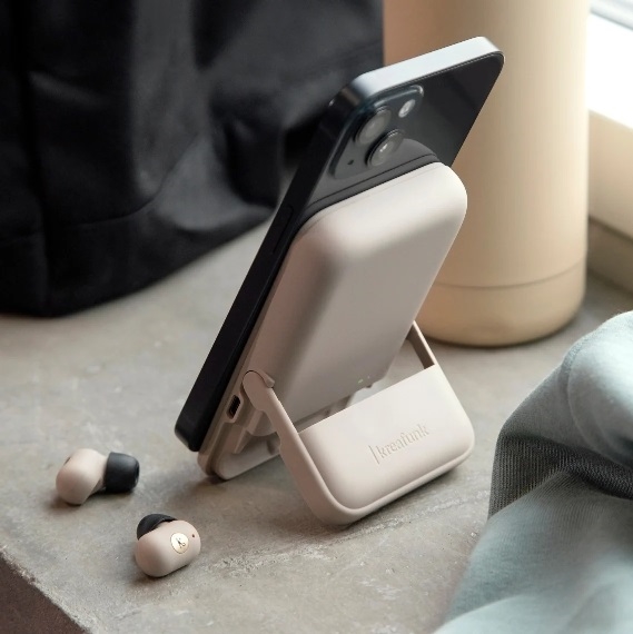Kreafunk toCHARGE GO - 2 farver -Vejledende udsalgspris 999,-